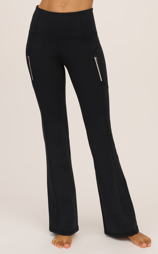 Wonderlink Coldgear Flared Pant with Zip Pockets