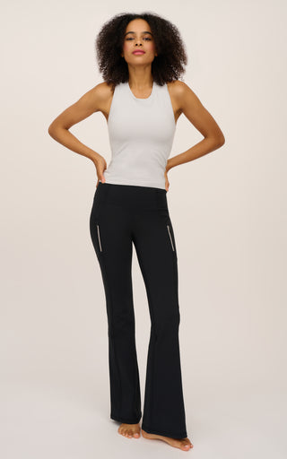 Wonderlink Coldgear Flared Pant with Zip Pockets