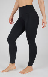 Cold Gear High Waist Fleece Lined Legging with Side Pockets