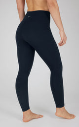 Cold Gear High Waist Fleece Lined Legging with Side Pockets