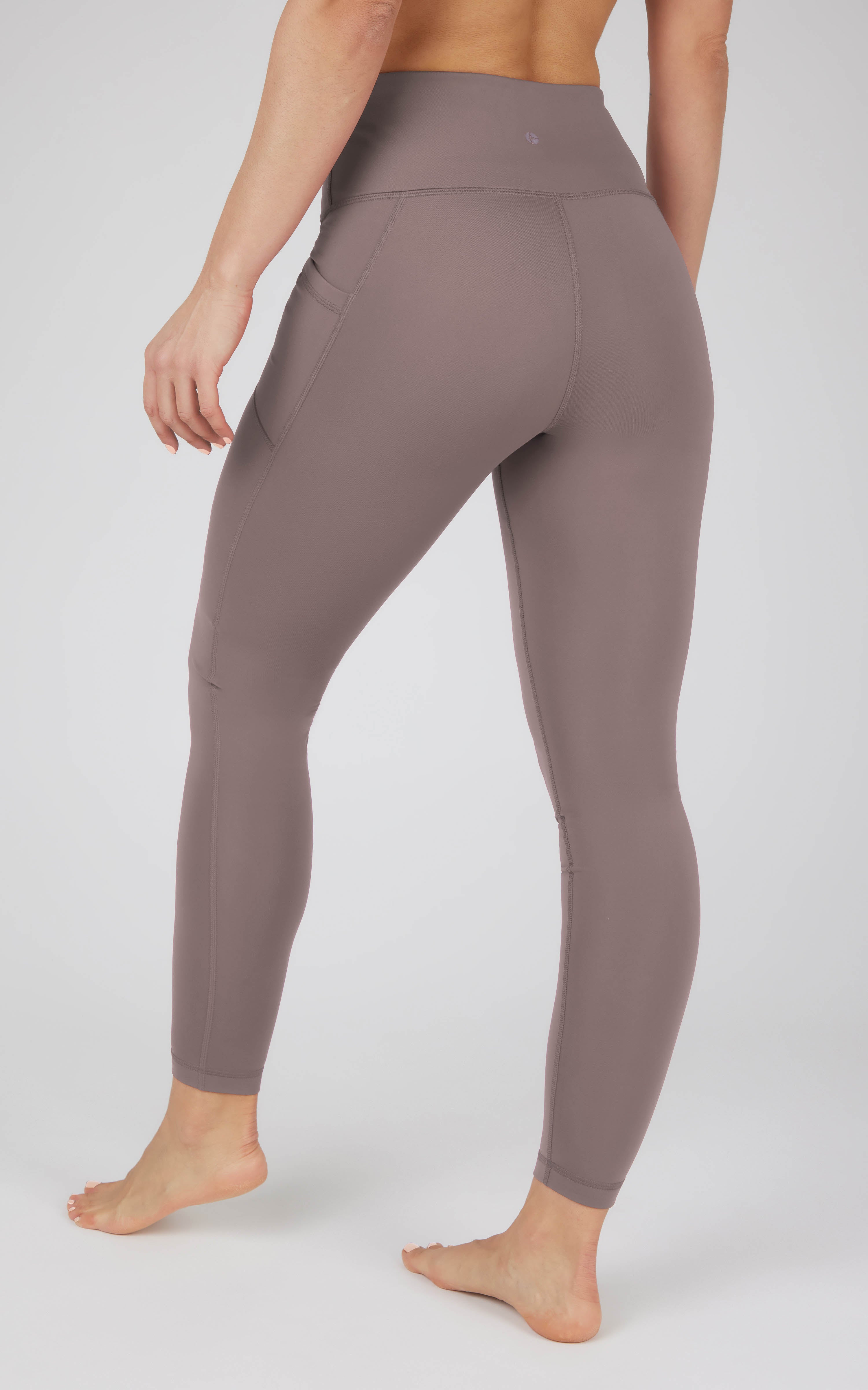 Cold Gear High Waist Fleece Lined Legging with Side Pockets