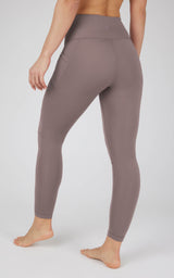 Cold Gear High Waist Fleece Lined Legging with Side Pockets