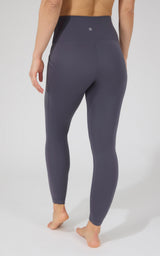 Cold Gear High Waist Fleece Lined Legging with Side Pockets - 90 Degree by Reflex