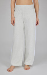 Cloud Plush Wide Leg Pant with Snap Detail - 90 Degree by Reflex