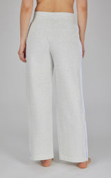 Cloud Plush Wide Leg Pant with Snap Detail - 90 Degree by Reflex