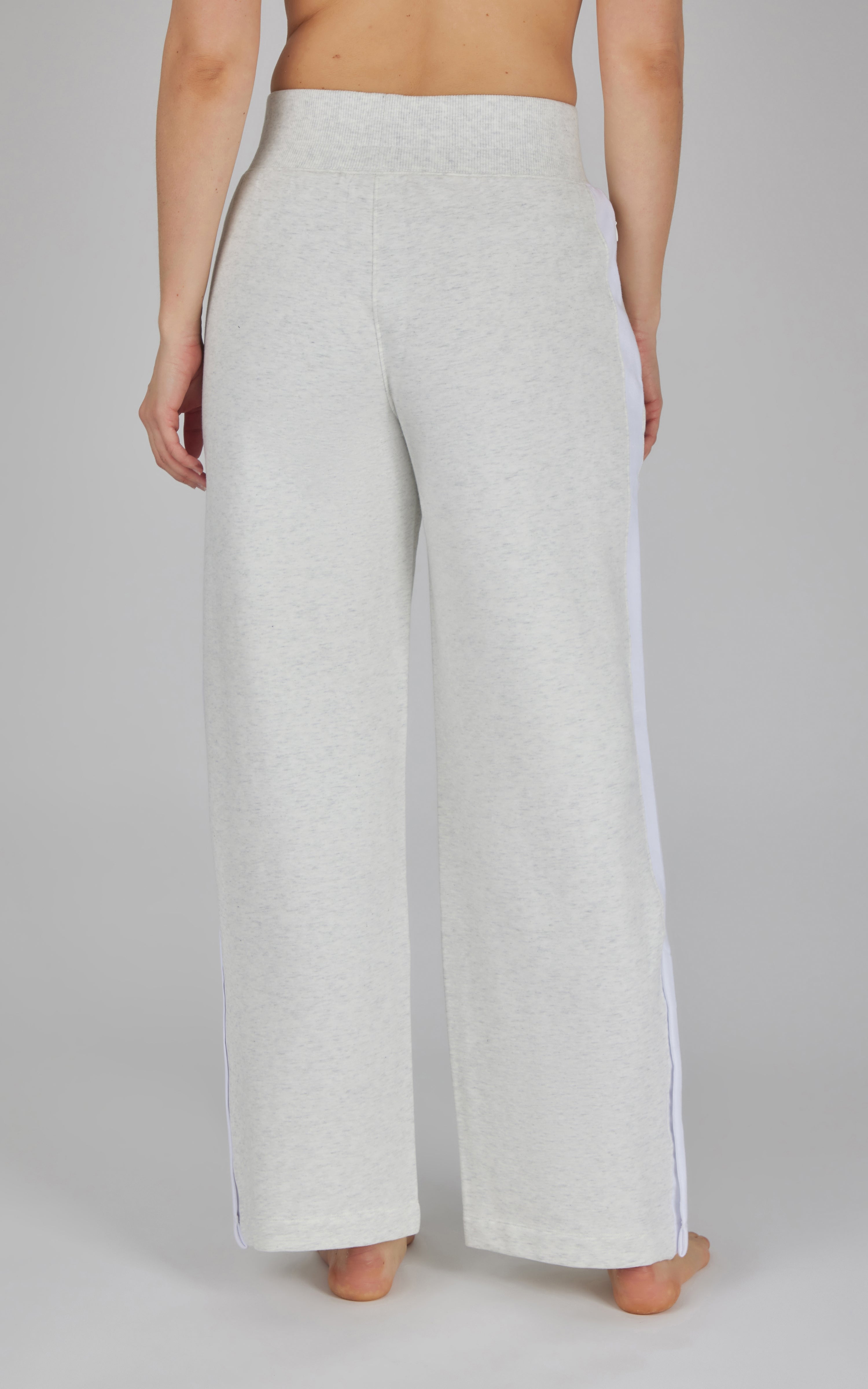 Cloud Plush Wide Leg Pant with Snap Detail - 90 Degree by Reflex
