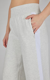 Cloud Plush Wide Leg Pant with Snap Detail - 90 Degree by Reflex