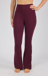Polarlux Tribeca Elastic Free Full Length Side Pocket Flare Leg Pant - 90 Degree by Reflex