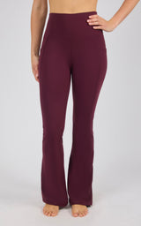 Polarlux Tribeca Elastic Free Full Length Side Pocket Flare Leg Pant