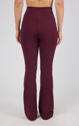 Polarlux Tribeca Elastic Free Full Length Side Pocket Flare Leg Pant - 90 Degree by Reflex