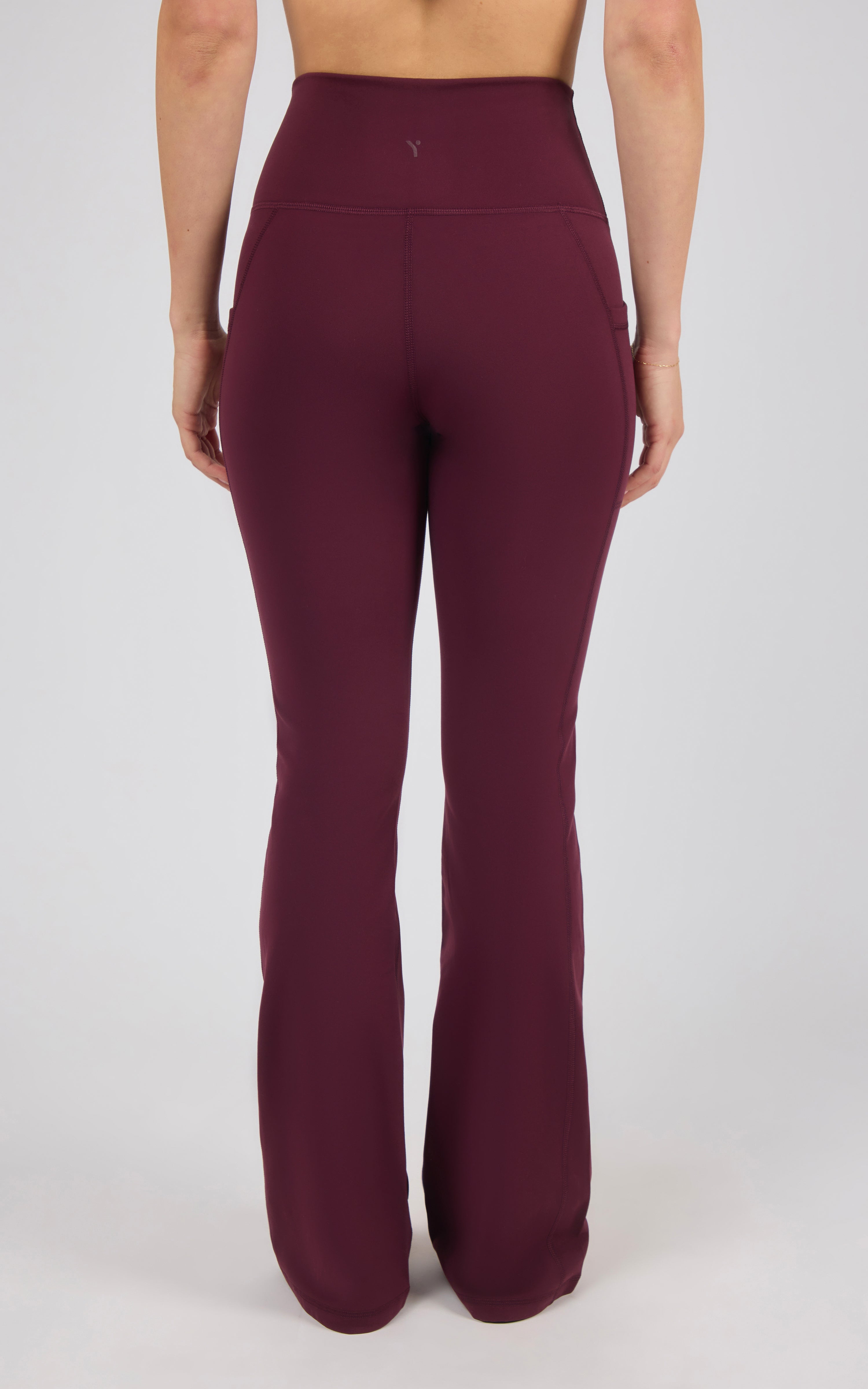 Polarlux Tribeca Elastic Free Full Length Side Pocket Flare Leg Pant