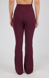 Polarlux Tribeca Elastic Free Full Length Side Pocket Flare Leg Pant