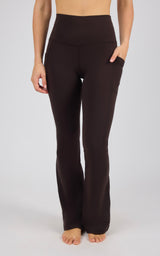 Polarlux Tribeca Elastic Free Full Length Side Pocket Flare Leg Pant