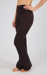 Polarlux Tribeca Elastic Free Full Length Side Pocket Flare Leg Pant - 90 Degree by Reflex