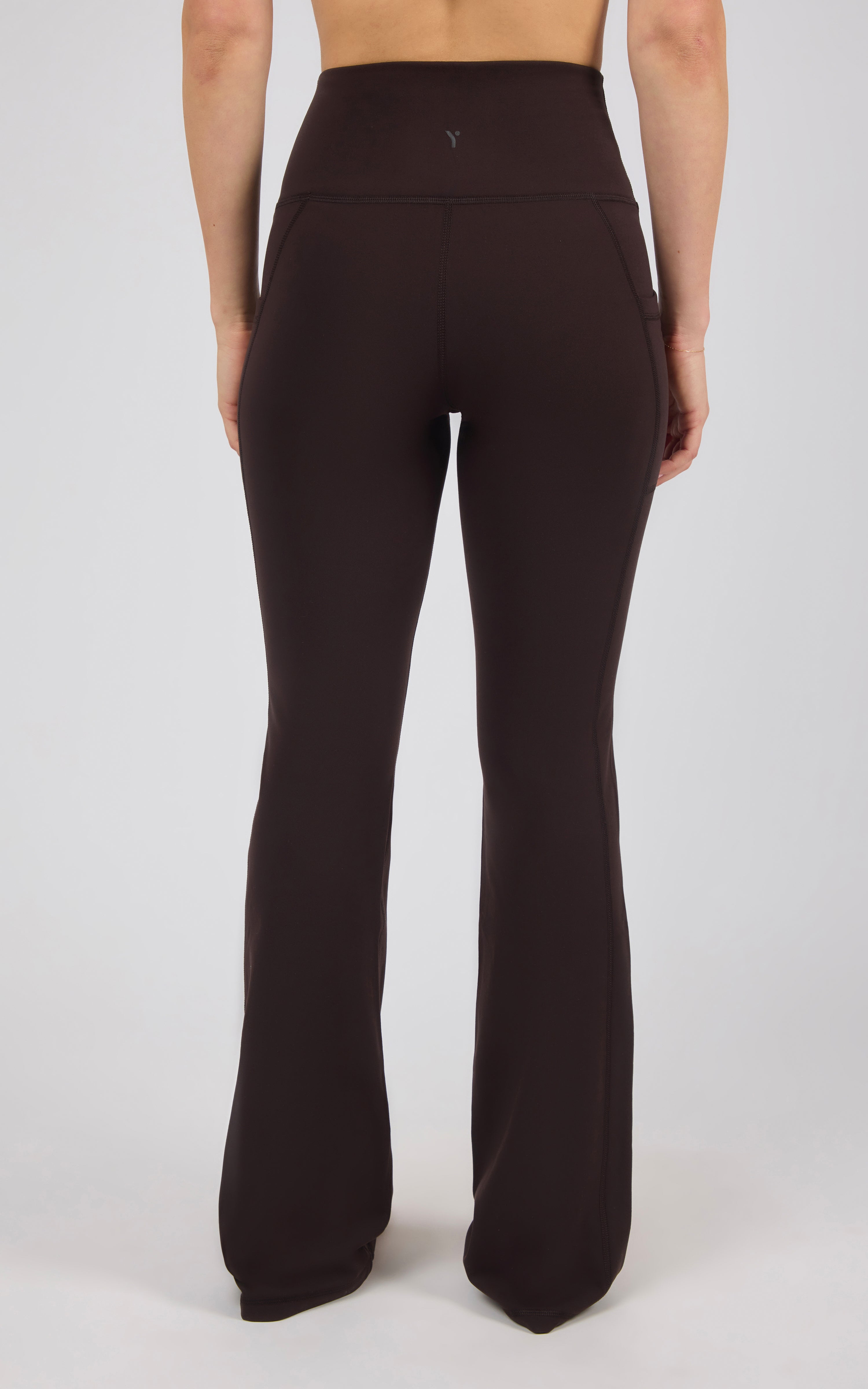 Polarlux Tribeca Elastic Free Full Length Side Pocket Flare Leg Pant
