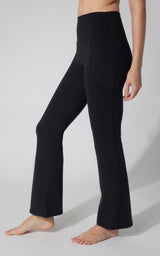 Polarlux Tribeca Elastic Free 29.5" Side Pocket Flare Leg Pant - 90 Degree by Reflex
