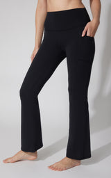Polarlux Tribeca Elastic Free 29.5" Side Pocket Flare Leg Pant