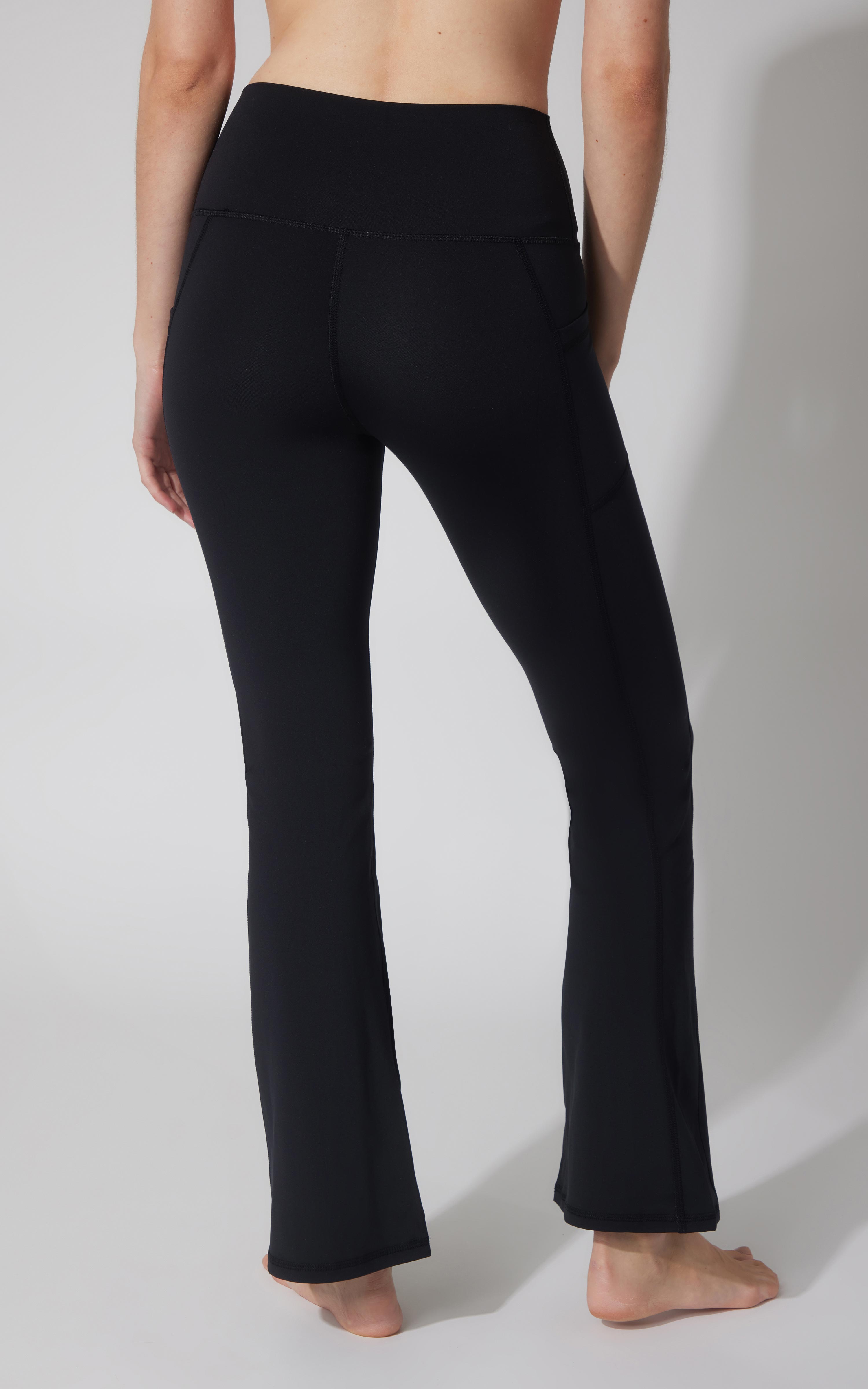 Polarlux Tribeca Elastic Free 29.5" Side Pocket Flare Leg Pant - 90 Degree by Reflex