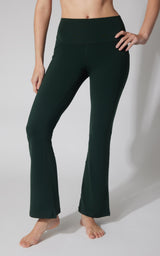 Polarlux Tribeca Elastic Free 29.5" Side Pocket Flare Leg Pant