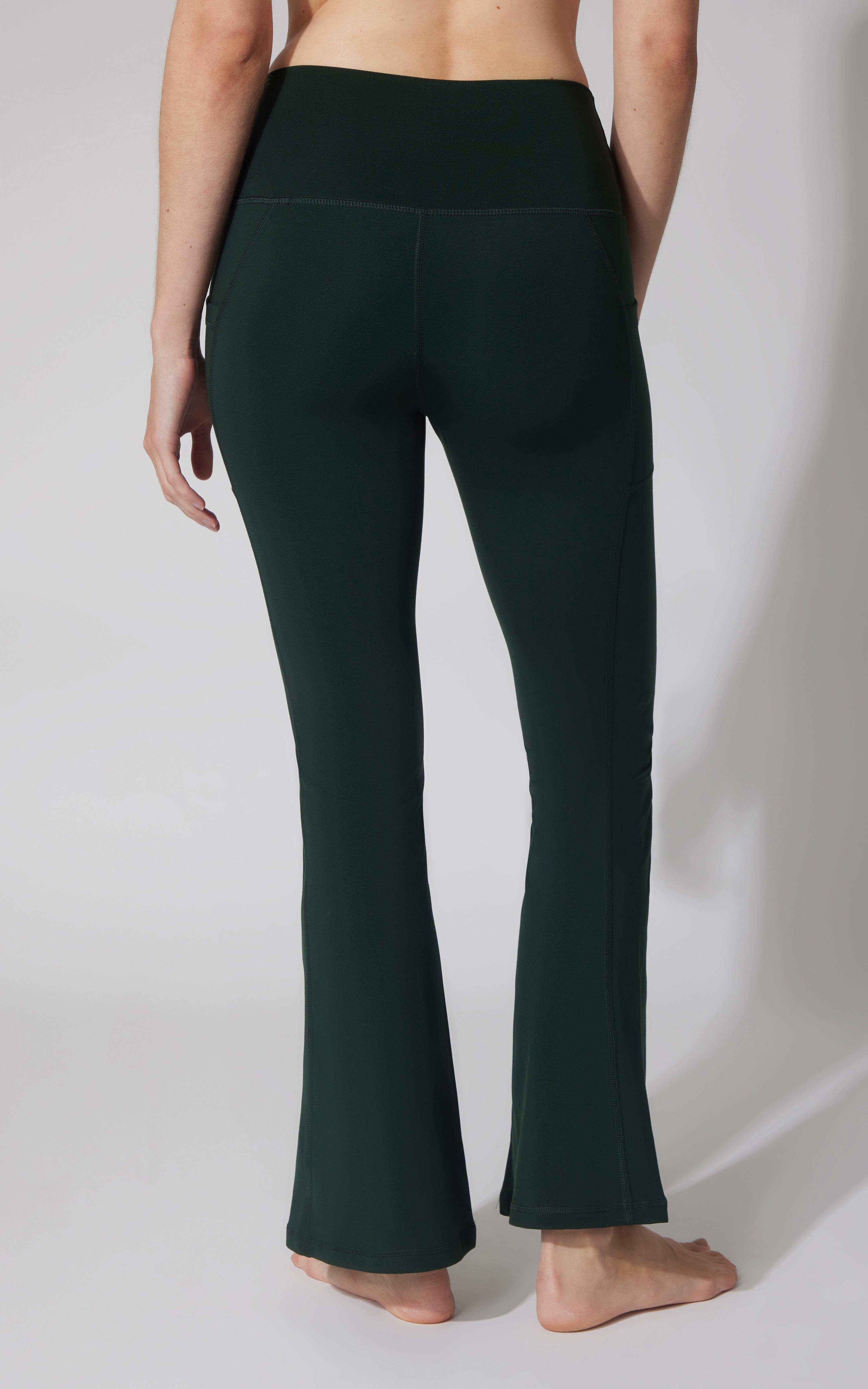 Polarlux Tribeca Elastic Free 29.5" Side Pocket Flare Leg Pant - 90 Degree by Reflex