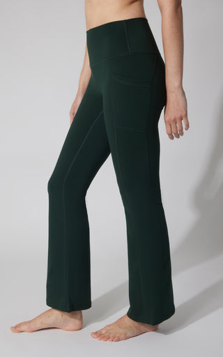 Polarlux Tribeca Elastic Free 29" Side Pocket Flare Leg Pant