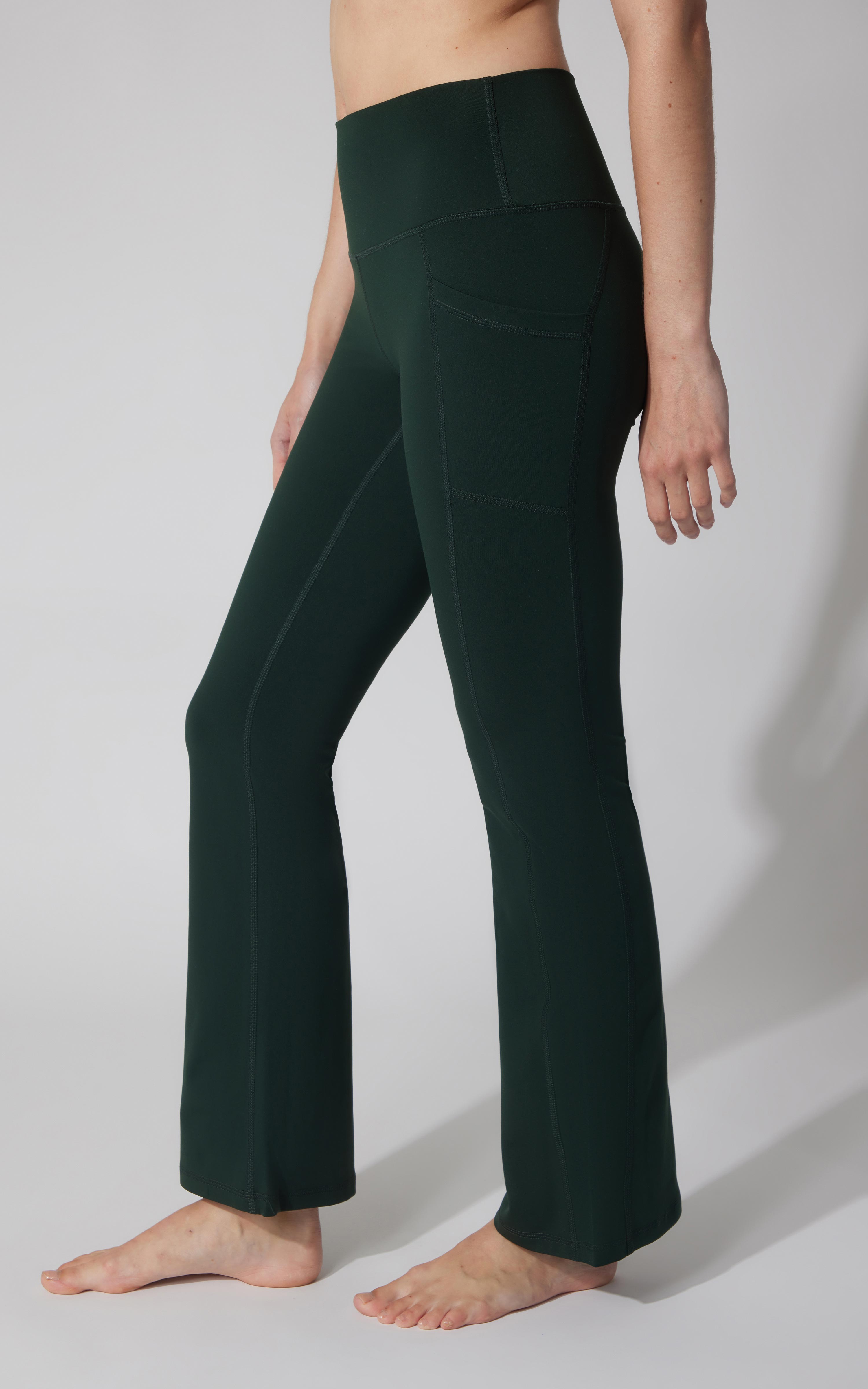 Polarlux Tribeca Elastic Free 29.5" Side Pocket Flare Leg Pant - 90 Degree by Reflex