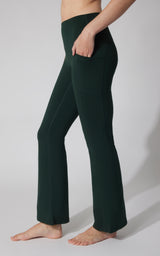Polarlux Tribeca Elastic Free 29.5" Side Pocket Flare Leg Pant