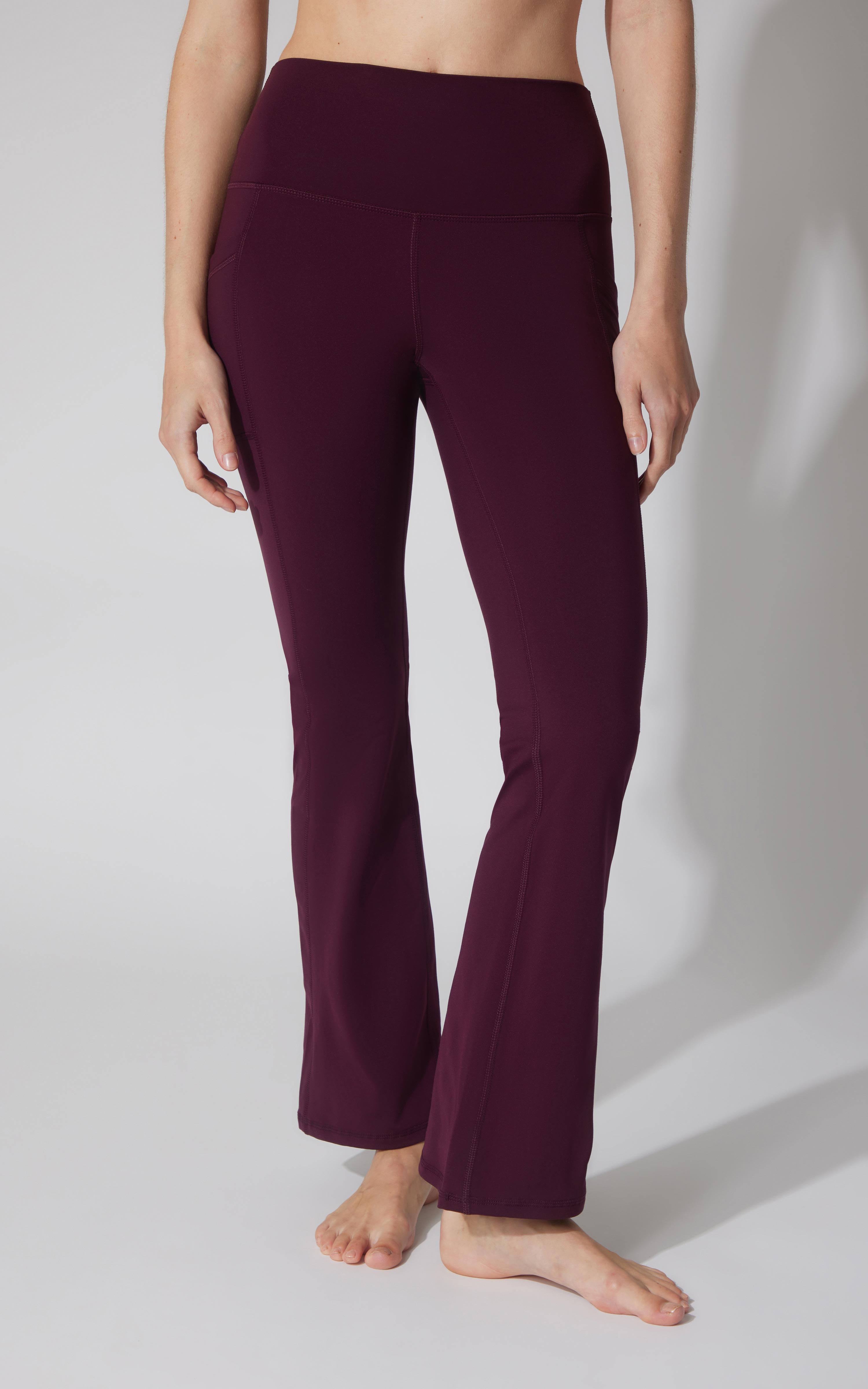 Polarlux Tribeca Elastic Free 29.5" Side Pocket Flare Leg Pant - 90 Degree by Reflex
