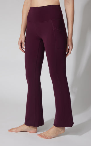 Polarlux Tribeca Elastic Free 29" Side Pocket Flare Leg Pant