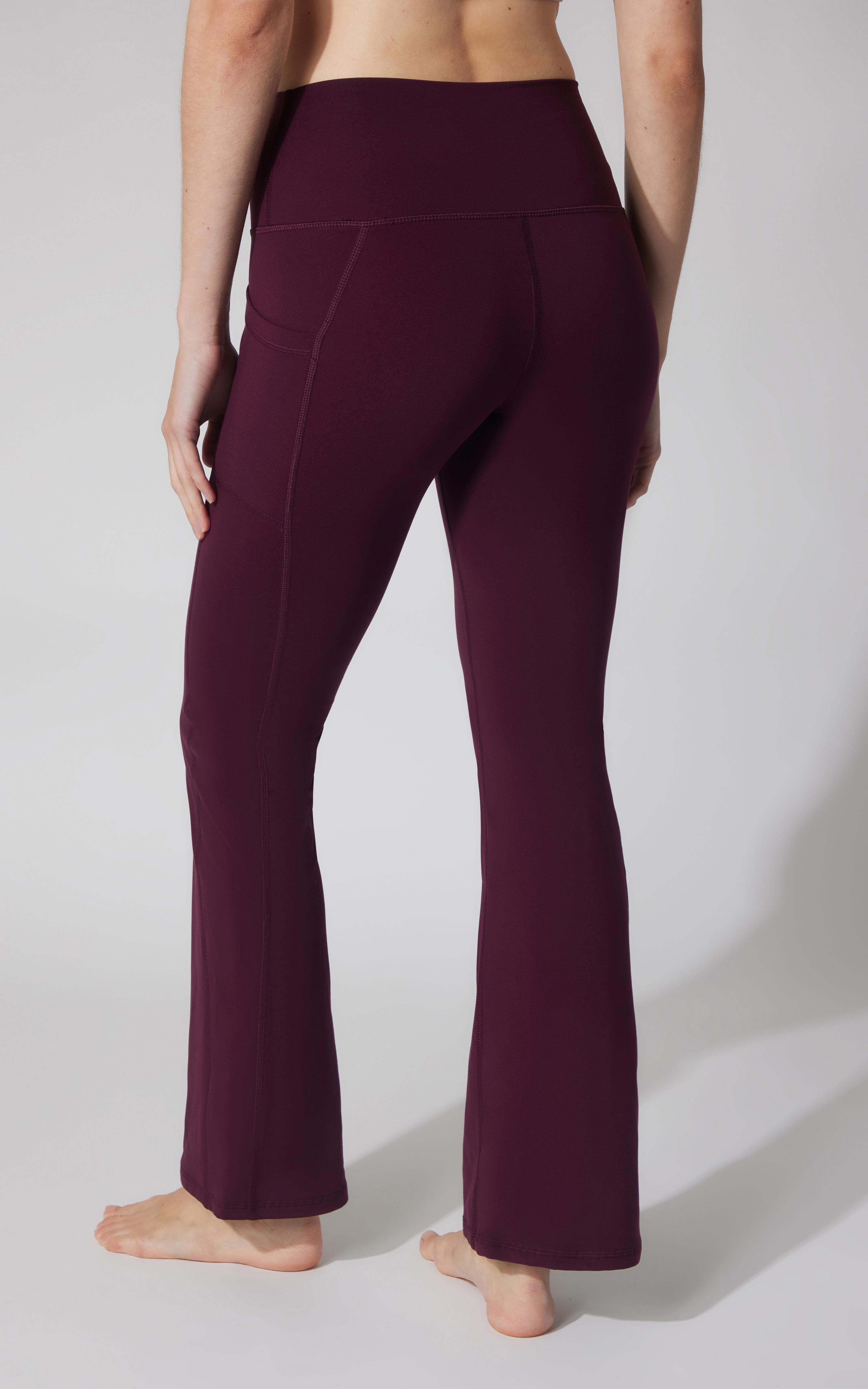 Polarlux Tribeca Elastic Free 29.5" Side Pocket Flare Leg Pant - 90 Degree by Reflex