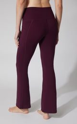 Polarlux Tribeca Elastic Free 29.5" Side Pocket Flare Leg Pant - 90 Degree by Reflex