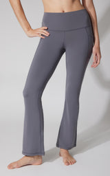 Polarlux Tribeca Elastic Free 29.5" Side Pocket Flare Leg Pant