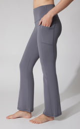 Polarlux Tribeca Elastic Free 29.5" Side Pocket Flare Leg Pant - 90 Degree by Reflex