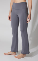 Polarlux Tribeca Elastic Free 29.5" Side Pocket Flare Leg Pant - 90 Degree by Reflex