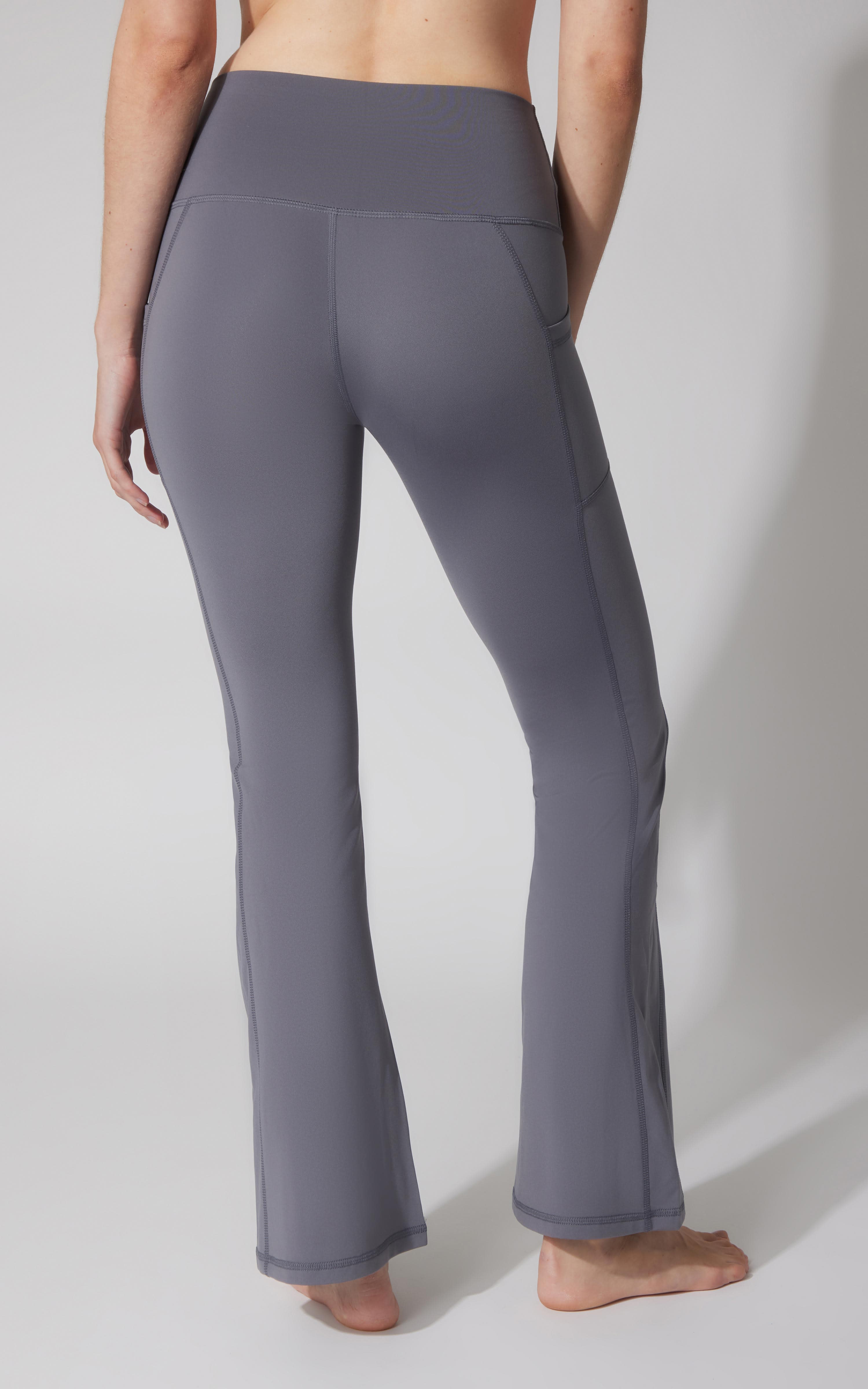 Polarlux Tribeca Elastic Free 29.5" Side Pocket Flare Leg Pant - 90 Degree by Reflex