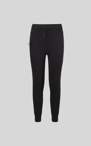 Girls Interlock Cargo Jogger