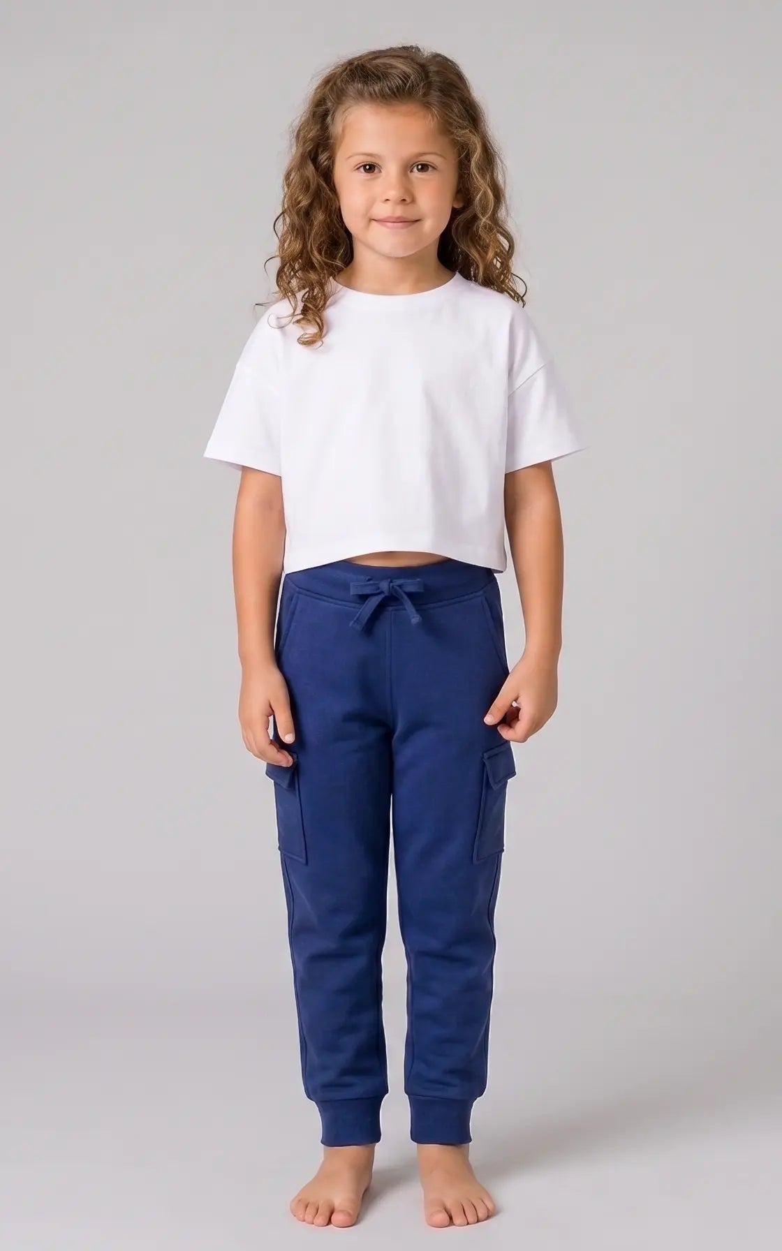 Girls 2PK Softlite Fleece Cargo Jogger + Softlite Jogger