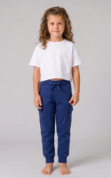 Girls 2PK Softlite Fleece Cargo Jogger + Softlite Jogger