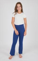 Girls Interlock Madison Crossover Flare Pant
