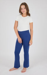 Girls Interlock Madison Crossover Flare Pant