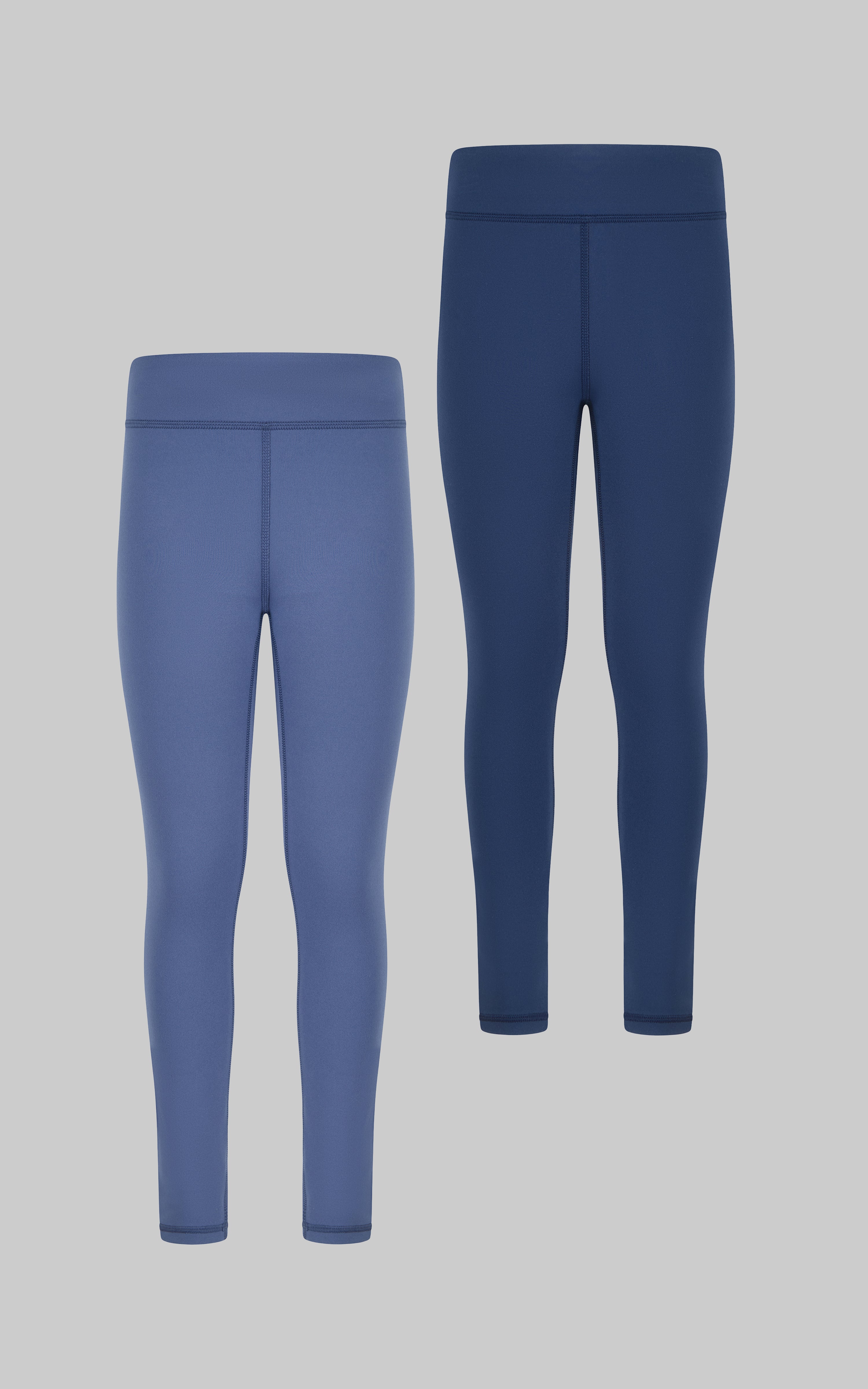 Little Girls Everyday Lux Legging 2 Pack - 90 Degree by Reflex