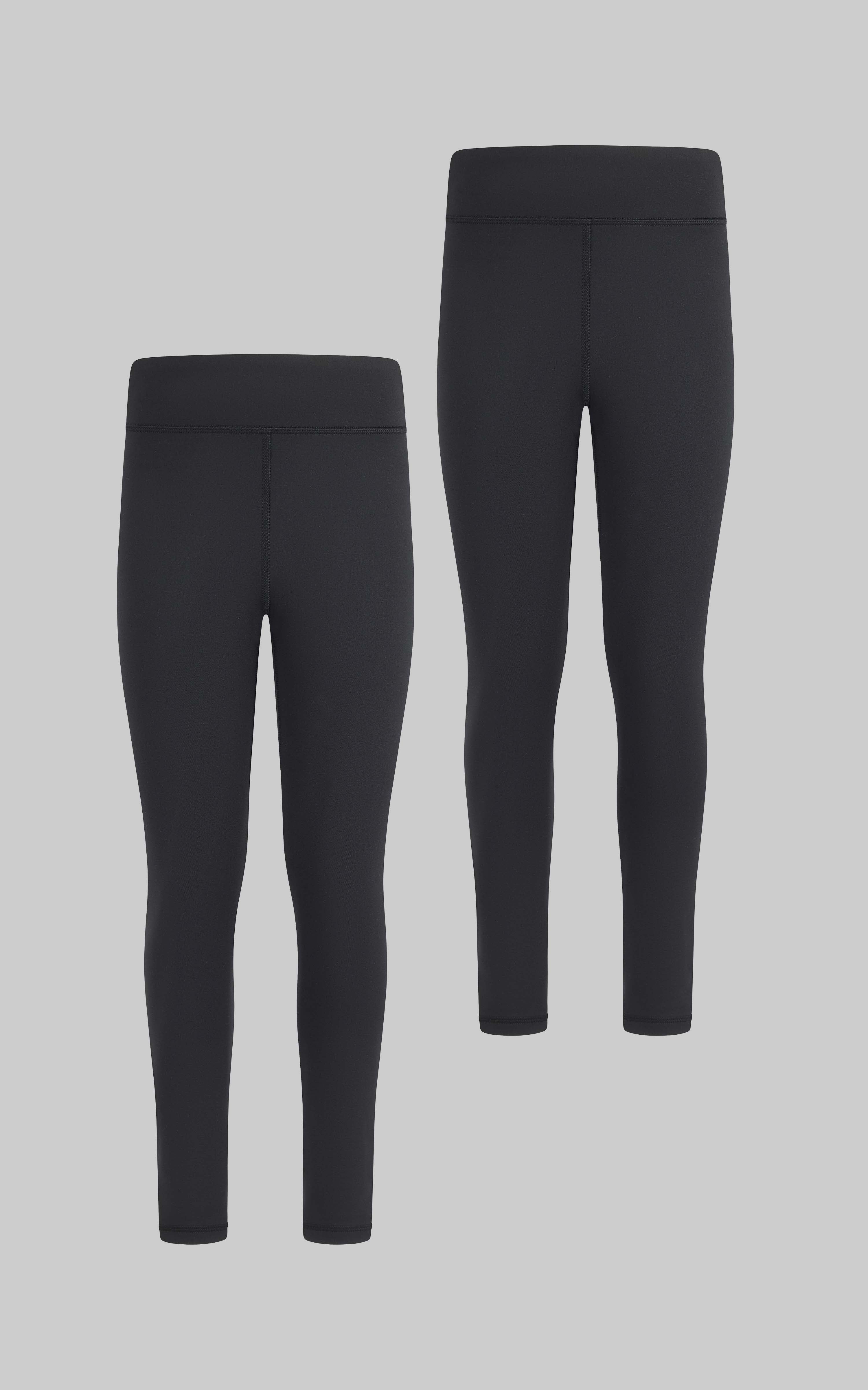 Little Girls Everyday Lux Legging 2 Pack - 90 Degree by Reflex