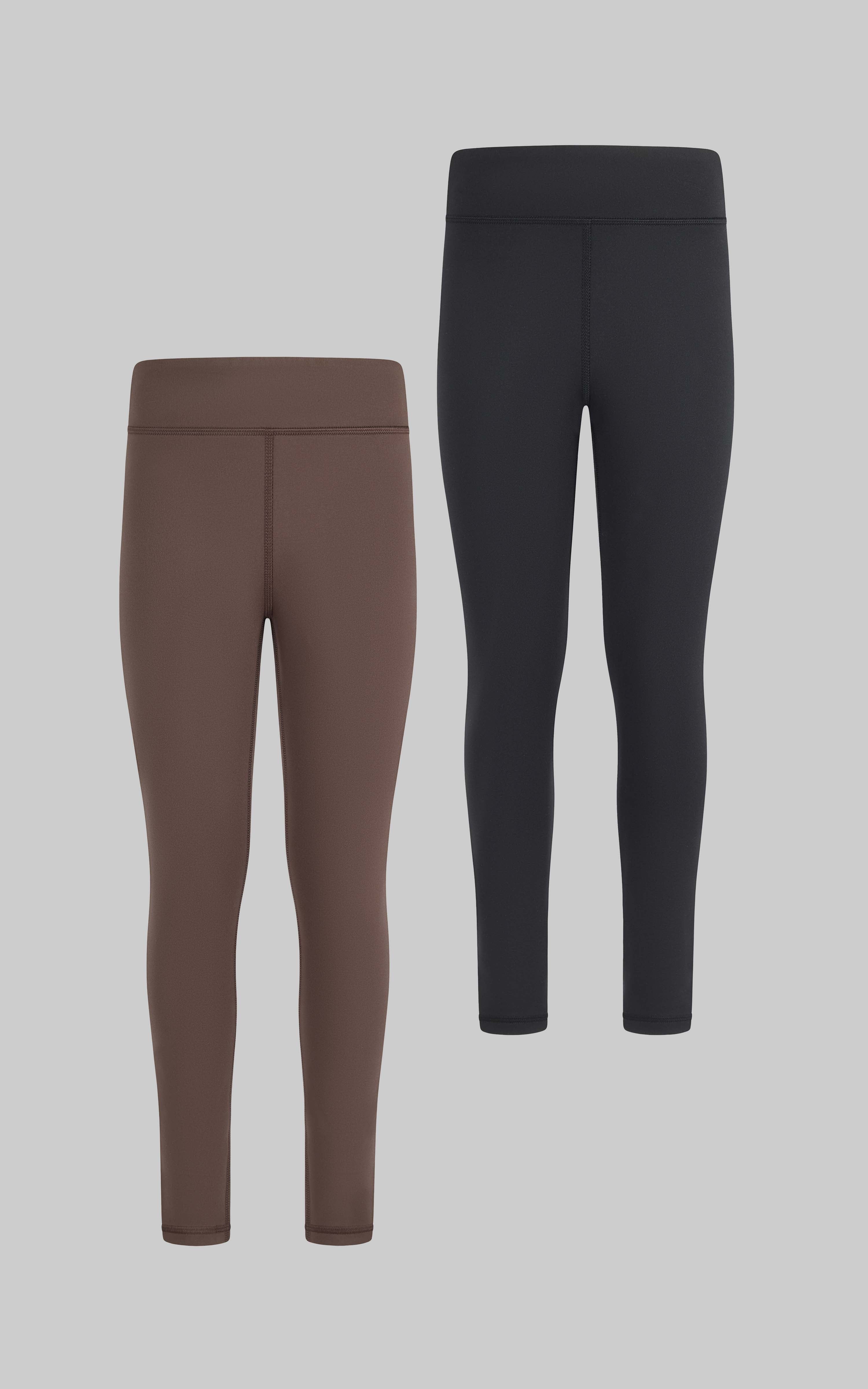 Little Girls Everyday Lux Legging 2 Pack - 90 Degree by Reflex