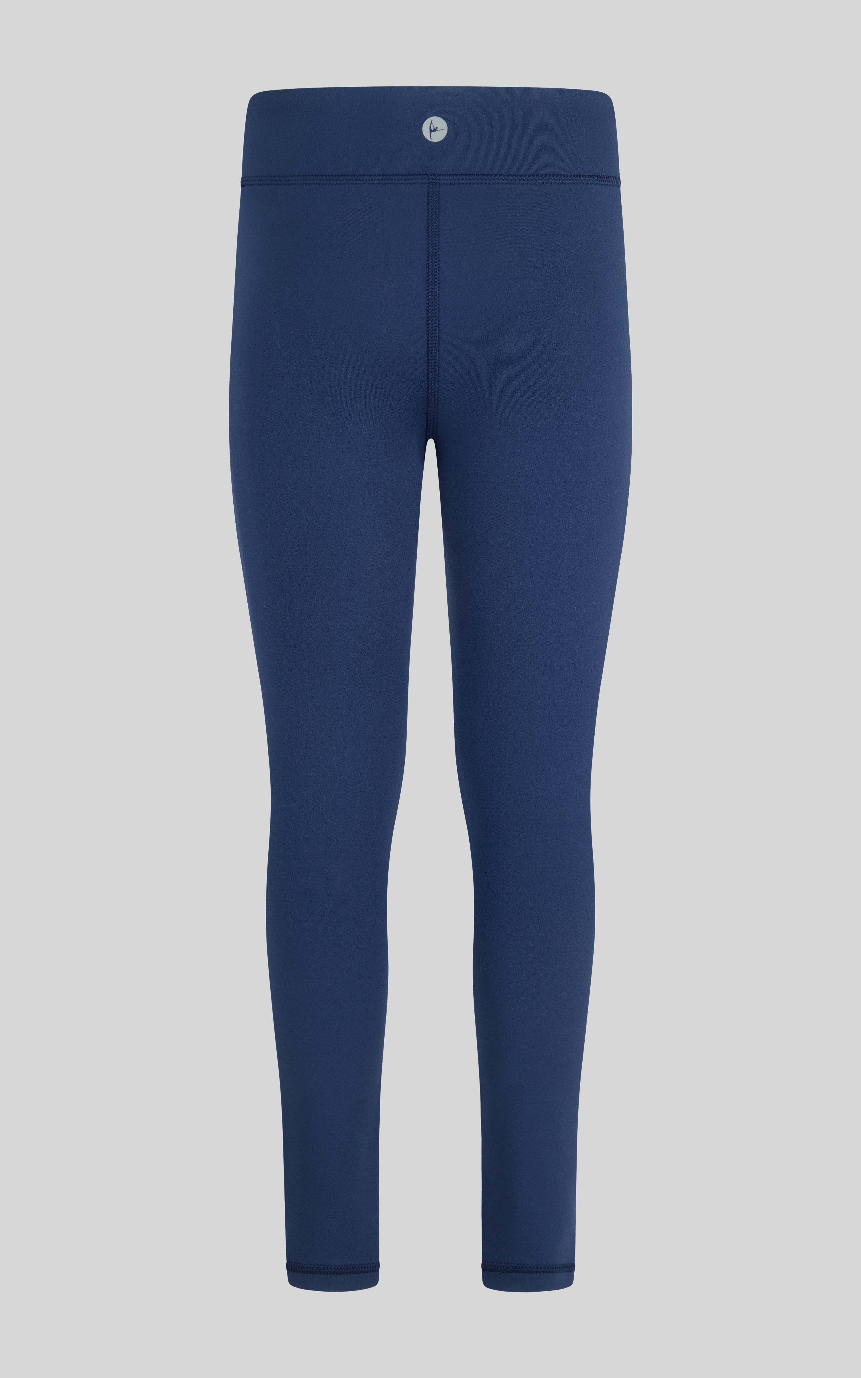 Little Girls Everyday Lux Legging 2 Pack - 90 Degree by Reflex