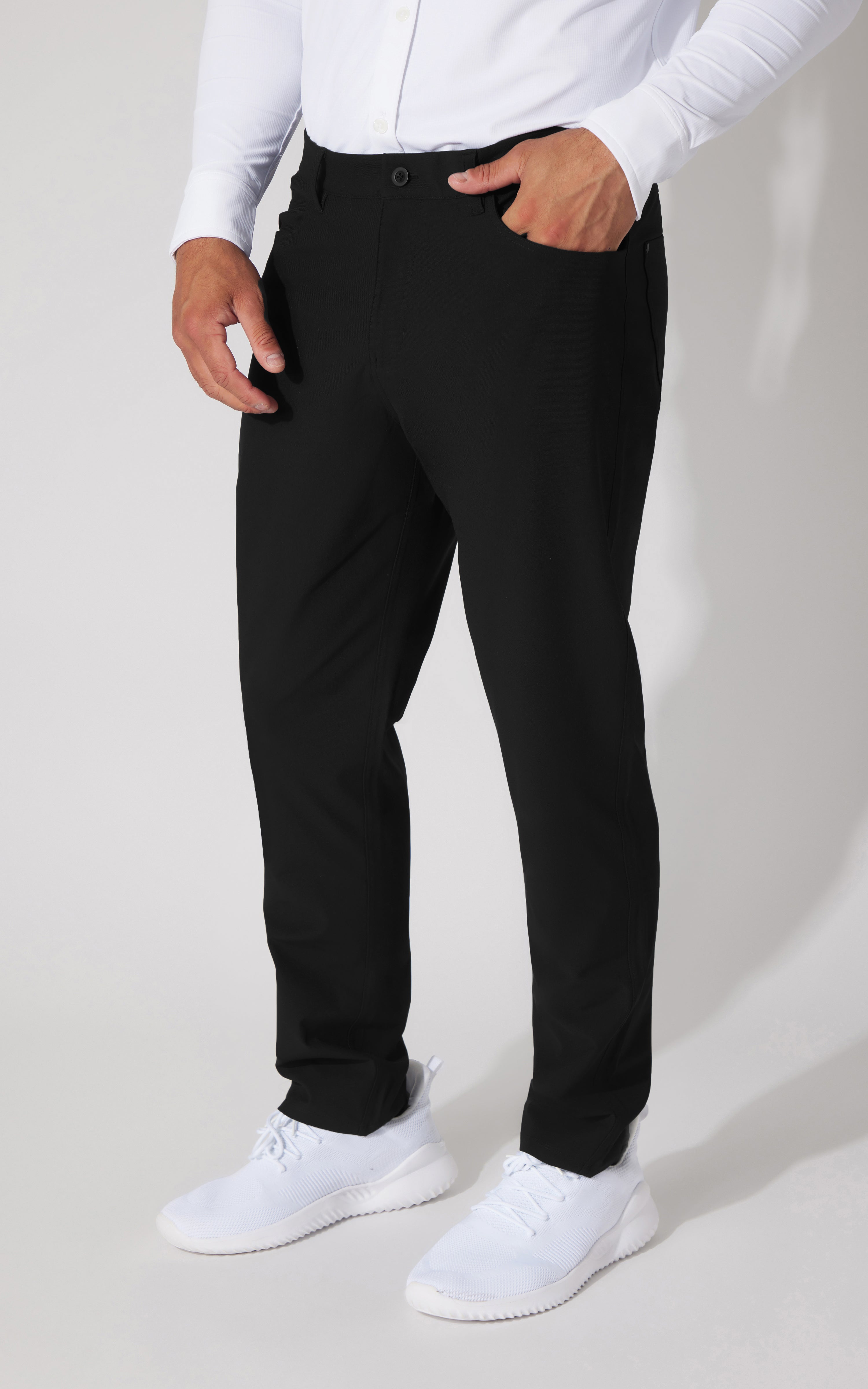 Men's 5 Pocket Pant with Stretch - 90 Degree by Reflex