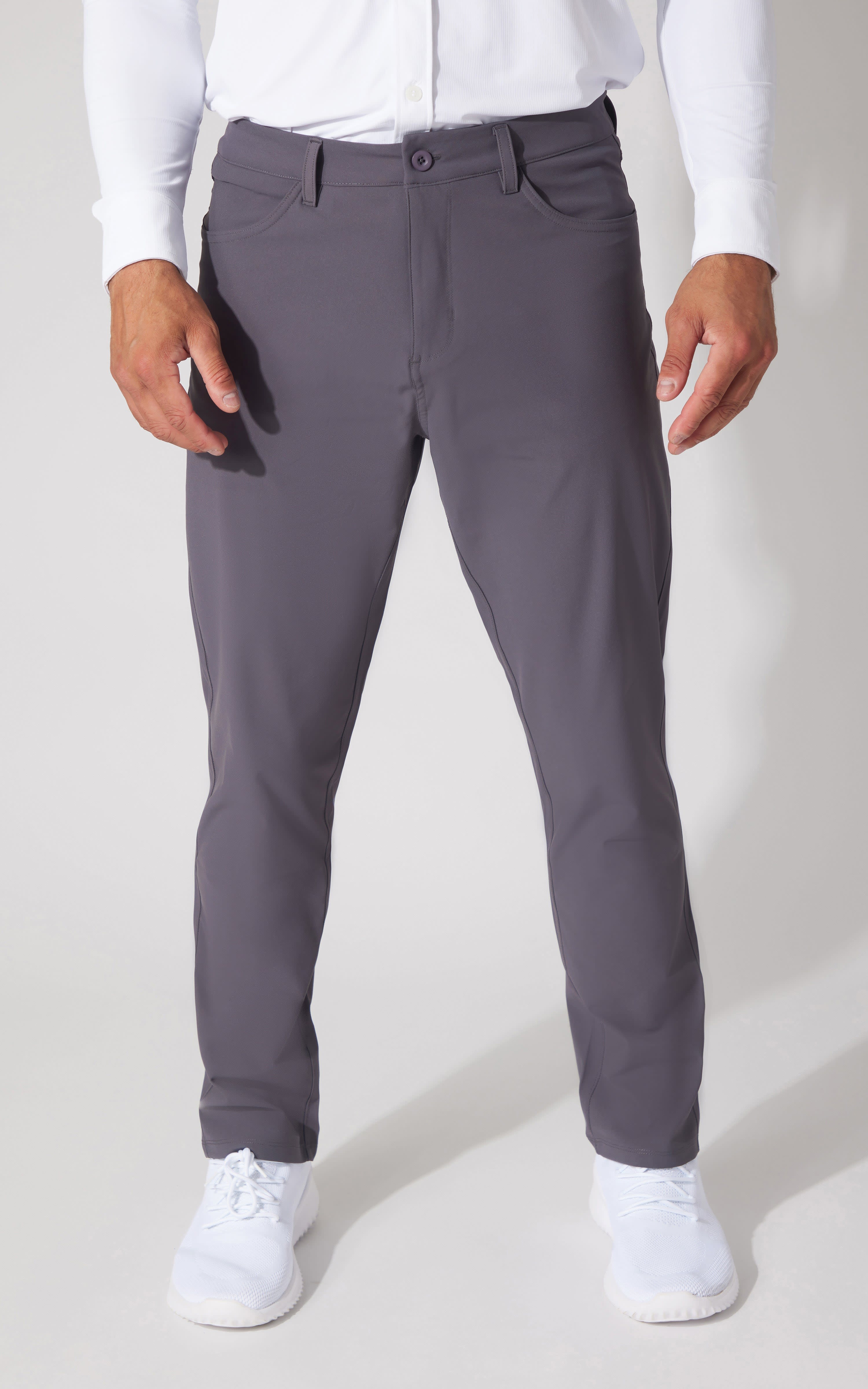 Men's 5 Pocket Pant with Stretch - 90 Degree by Reflex
