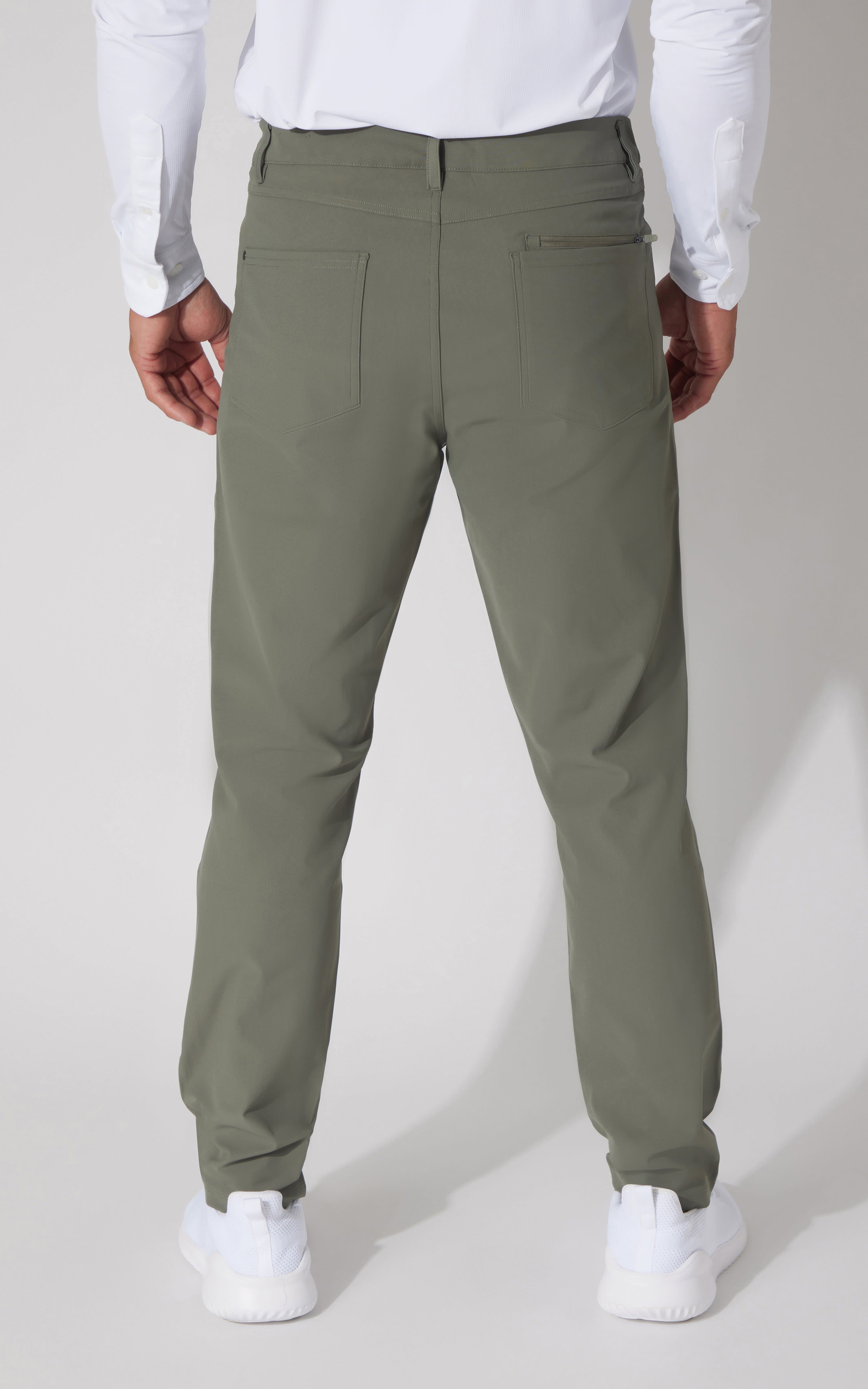 Men's 5 Pocket Pant with Stretch - 90 Degree by Reflex