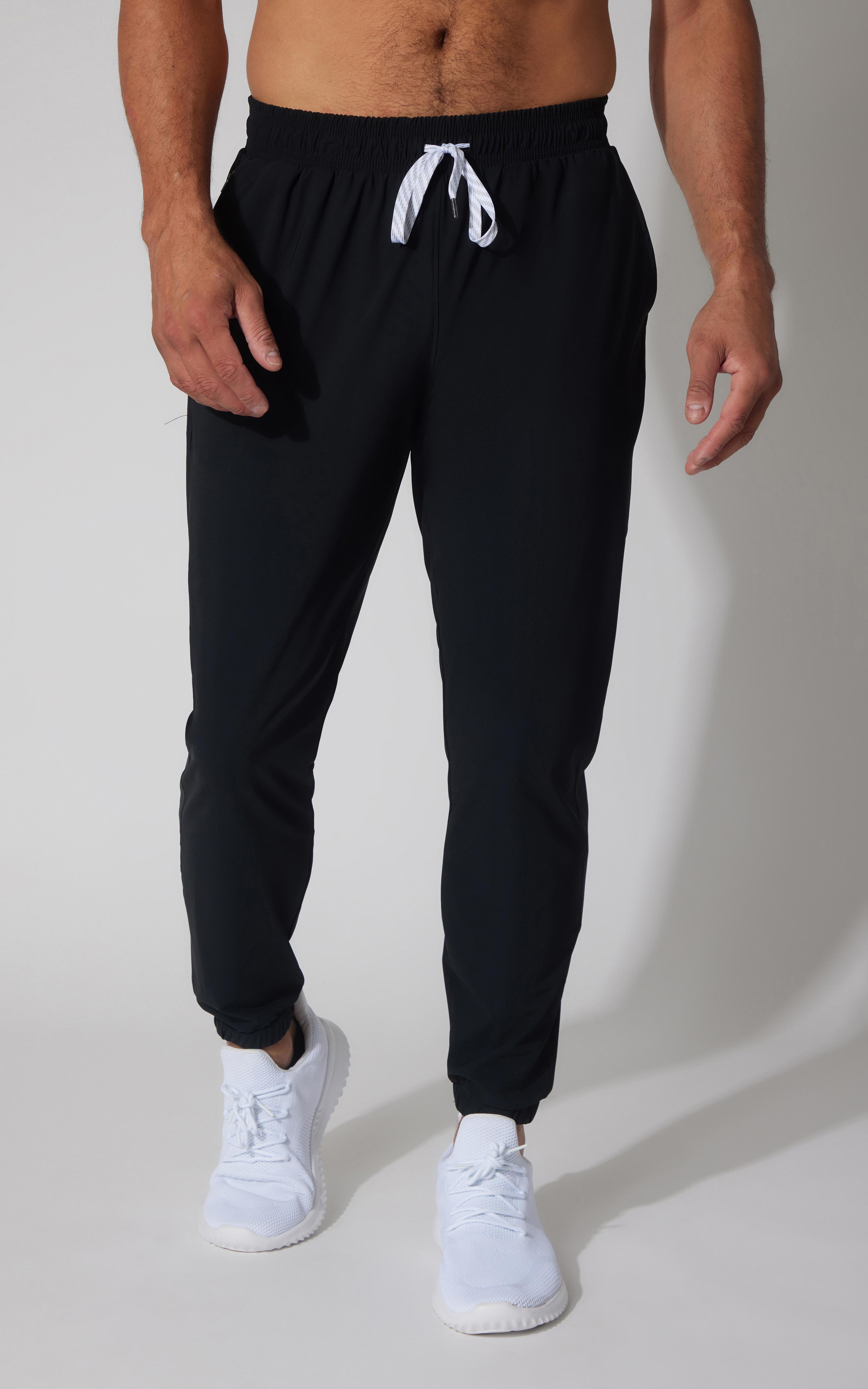 Men's Warp X Sonic Full Length Slim Fit Jogger - 90 Degree by Reflex