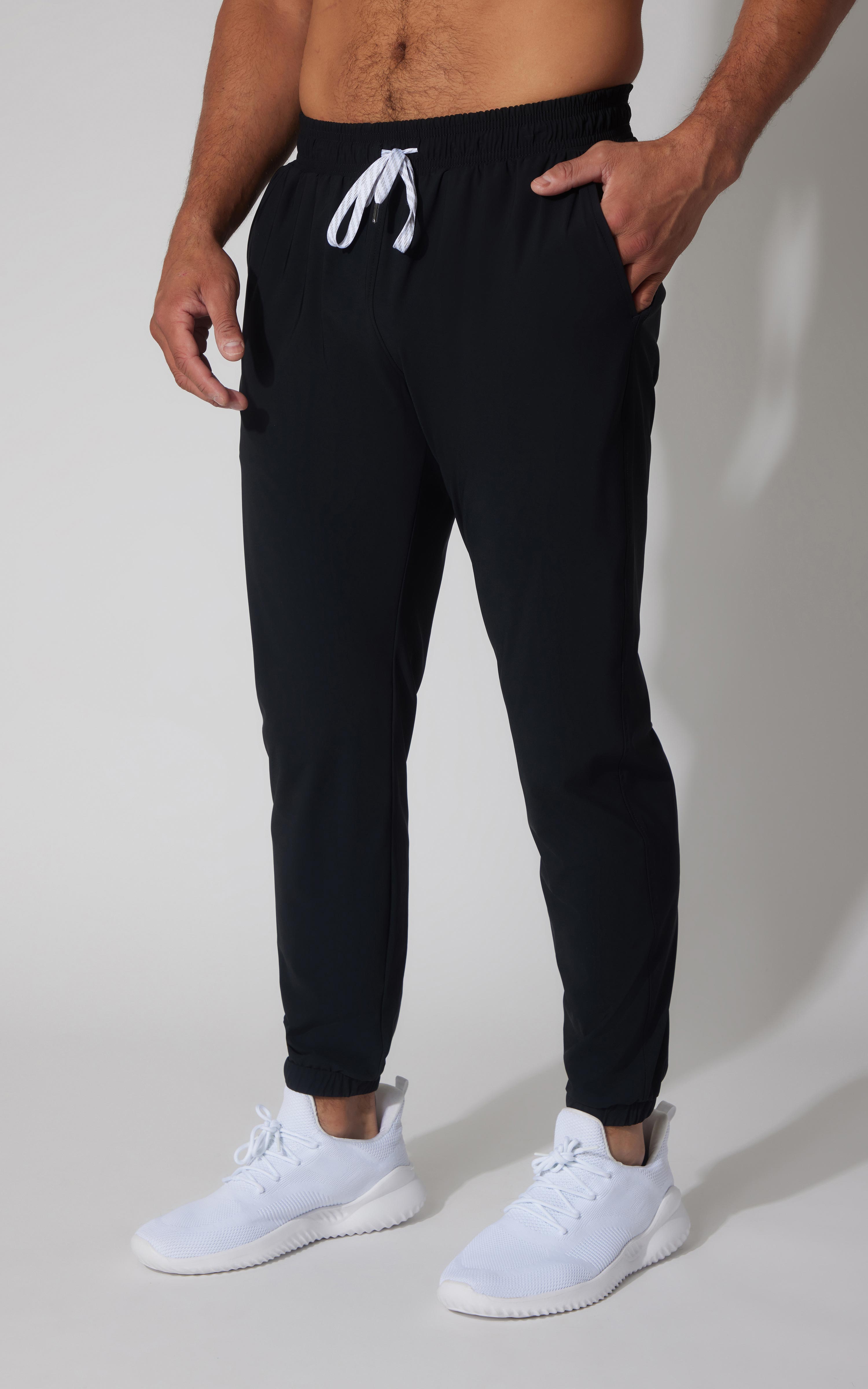 Men's Warp X Sonic Full Length Slim Fit Jogger - 90 Degree by Reflex