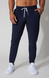 Men's Warp X Sonic Full Length Slim Fit Jogger - 90 Degree by Reflex